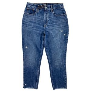 Abercrombie & Fitch Curvy Love High Rise Mom Jeans - NWT
